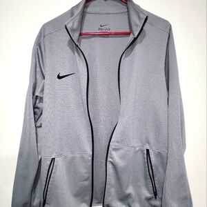 Nike Large grey lightweight jacket